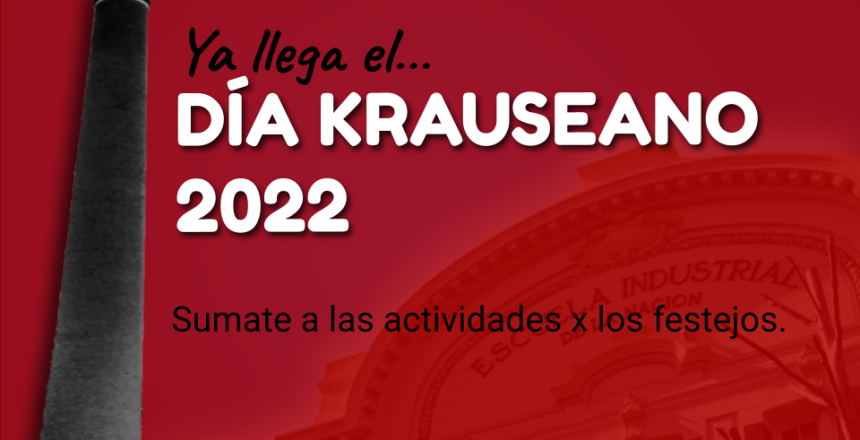 ACTIVIDADES DÍA KRAUSEANO 2022