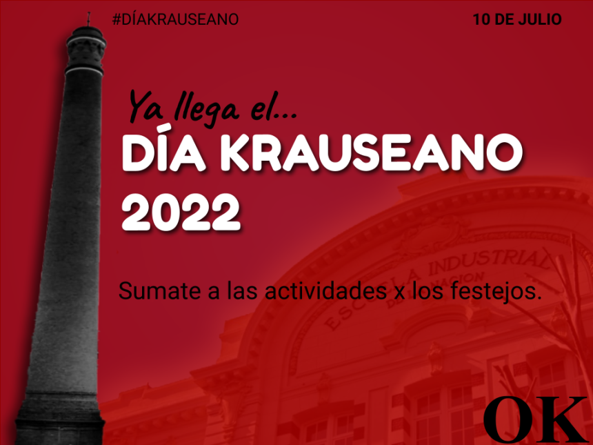 ACTIVIDADES DÍA KRAUSEANO 2022