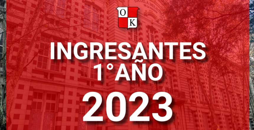 INSCRIPCIÓN 2023