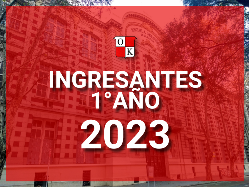 INSCRIPCIÓN 2023