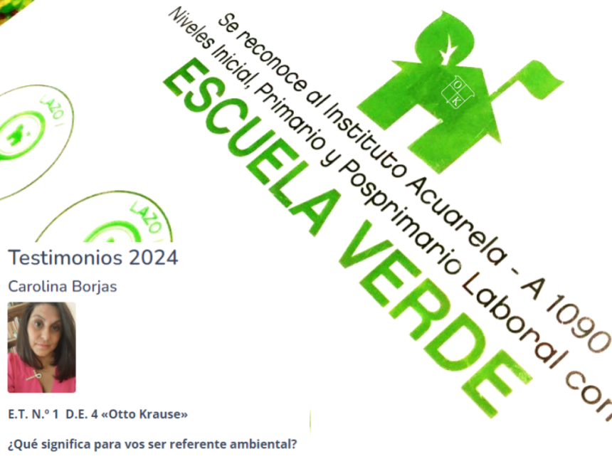 escuelas verdes