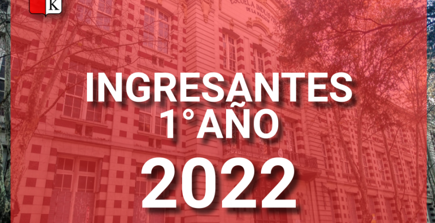 ingresantes 2022