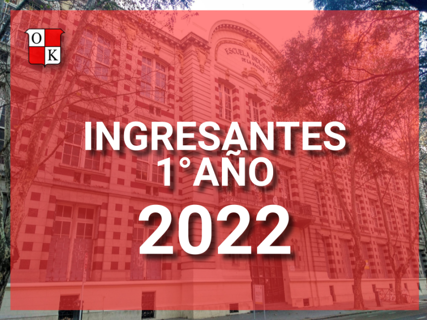 ingresantes 2022