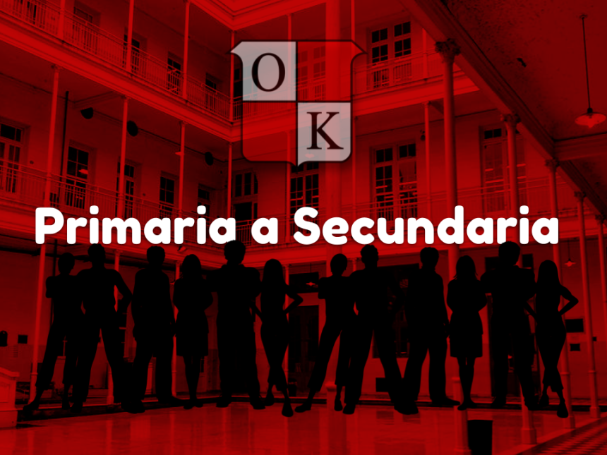 trayecto de art primaria sec